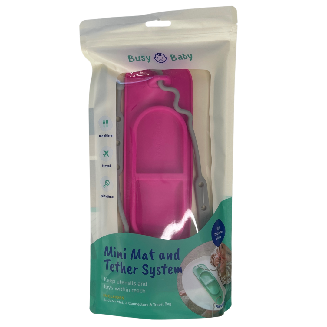 Mini Mat with Toy Straps