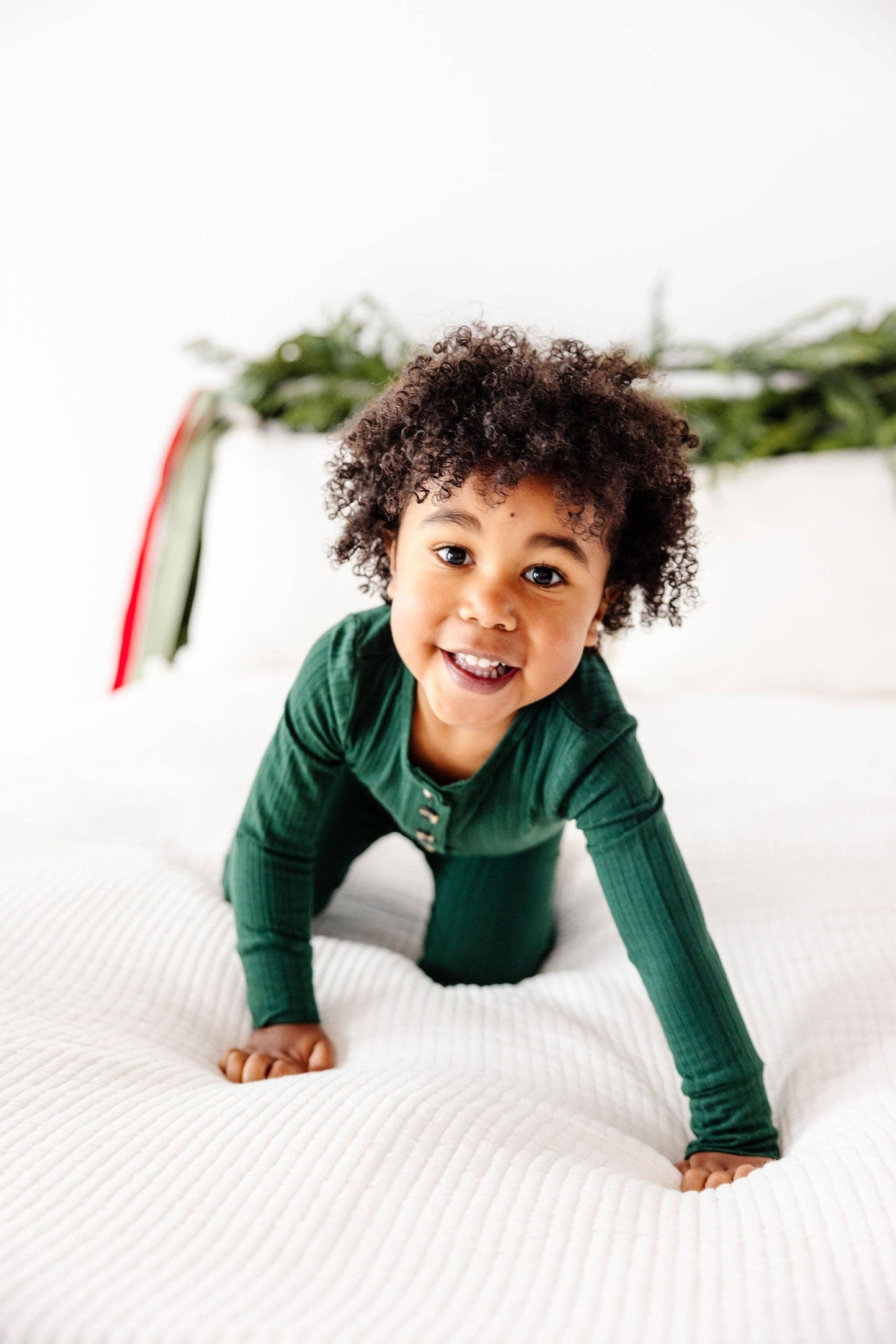 Lou Lou  Ribbed Top + Bottoms - Lane