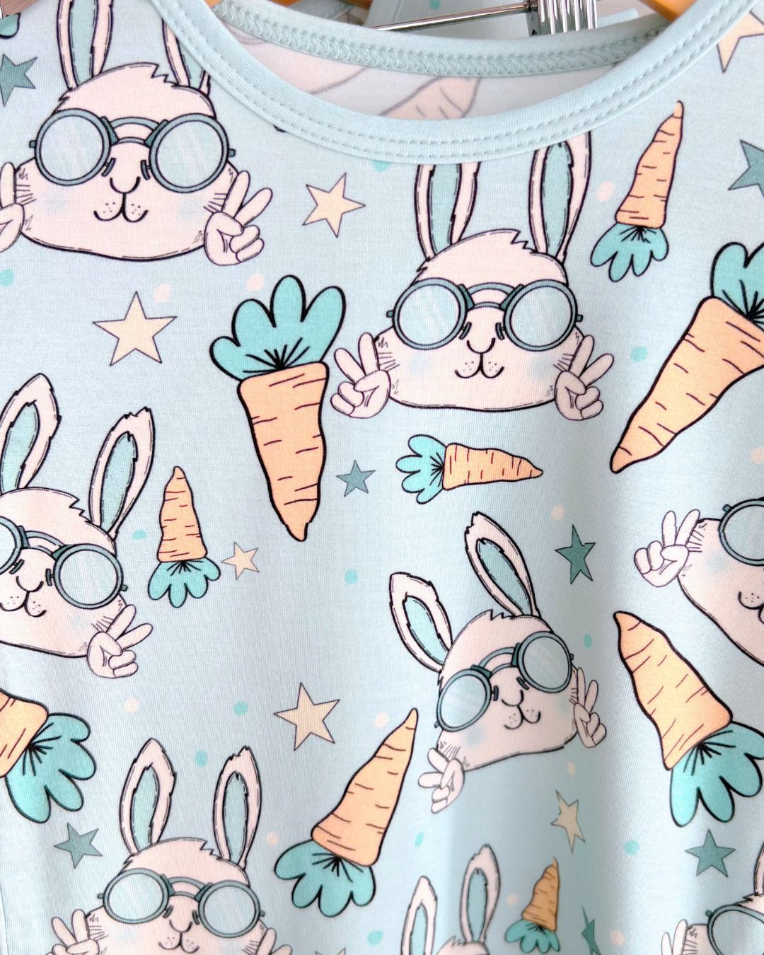 Easter Bamboo Two Piece Set | Rad Rabbit