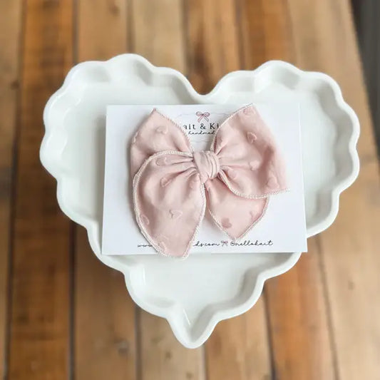 Soft rose, pink velvet hearts / fable