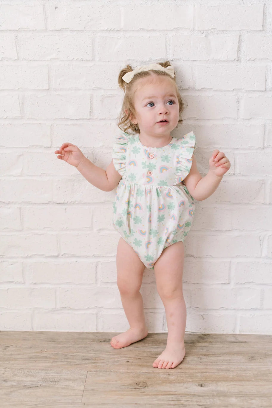 Betsy Romper in Lucky 