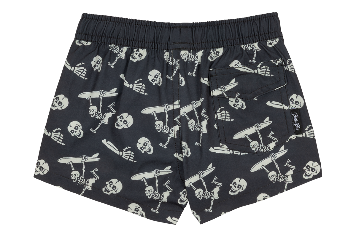 Kids Swimsuit Crossbones
