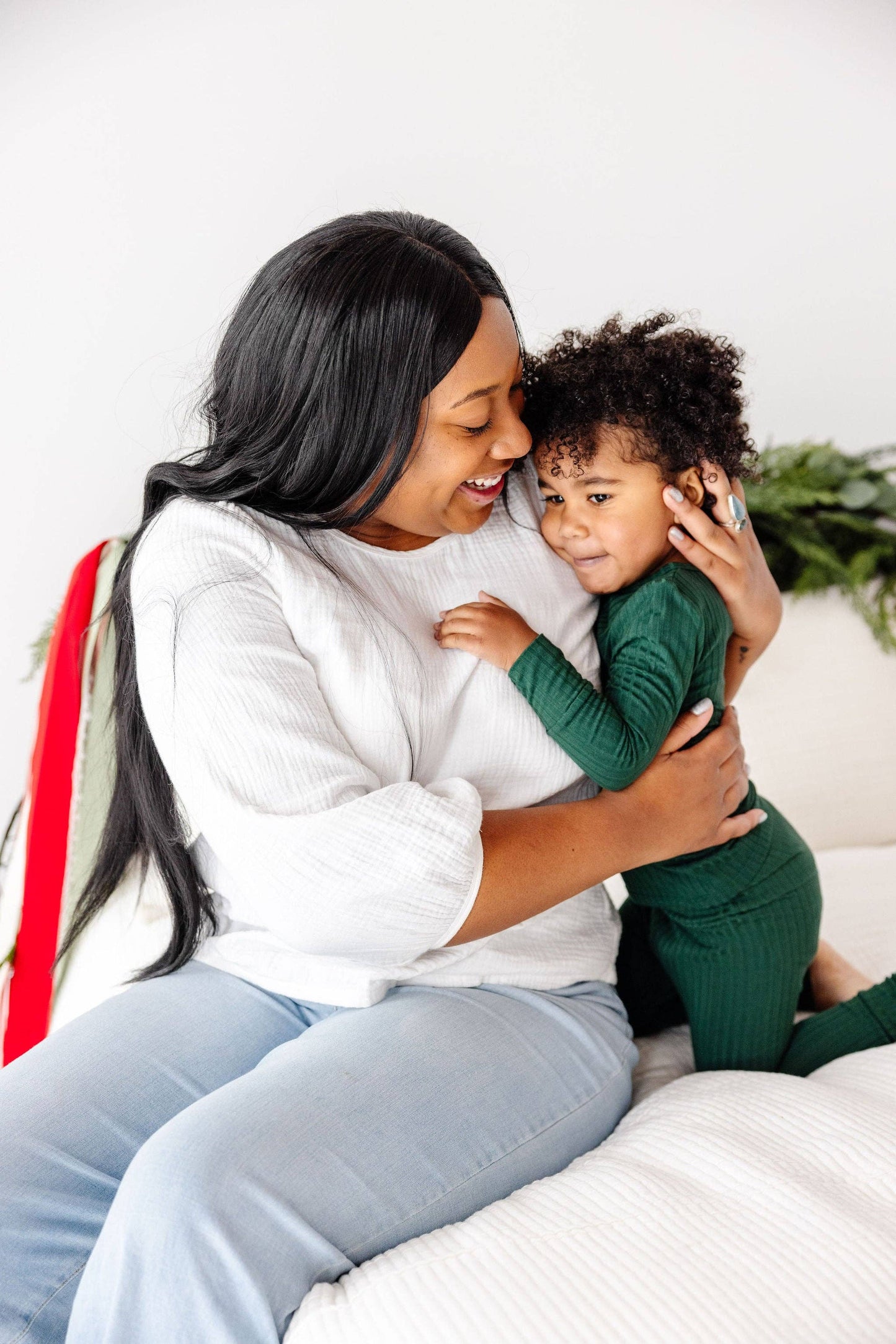 Lou Lou  Ribbed Top + Bottoms - Lane