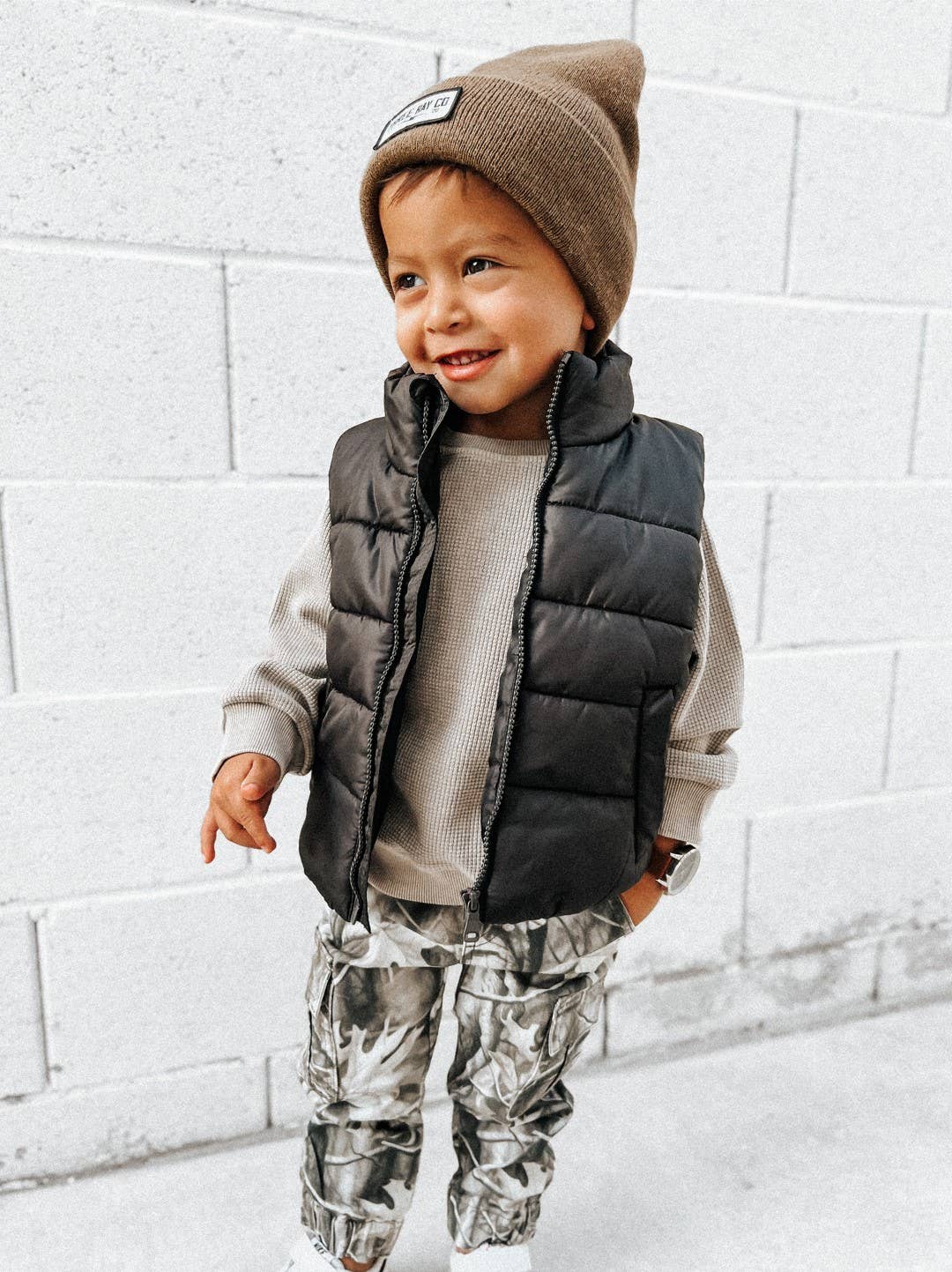 Toddler Camo Cargo Joggers