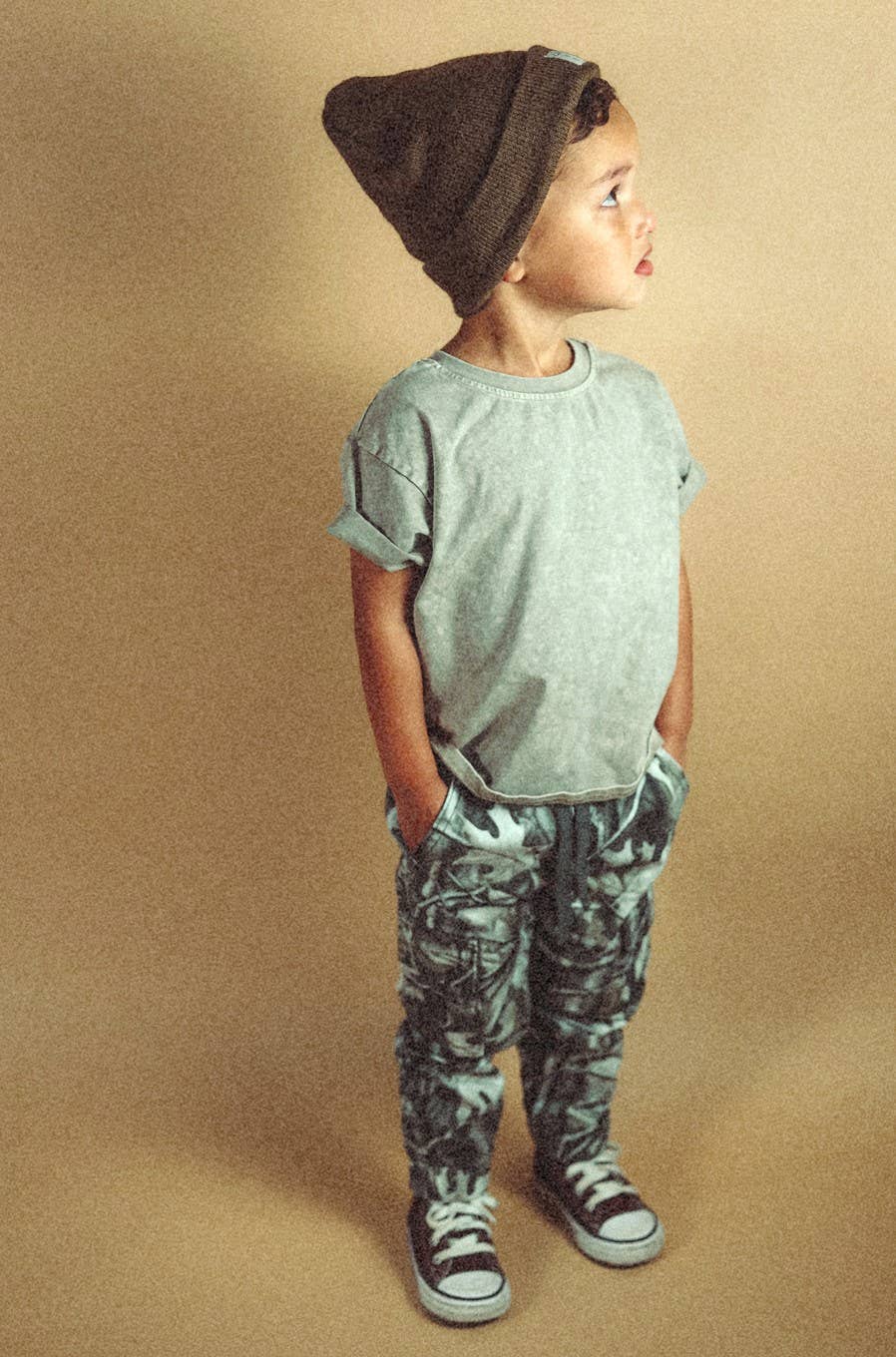 Toddler Camo Cargo Joggers