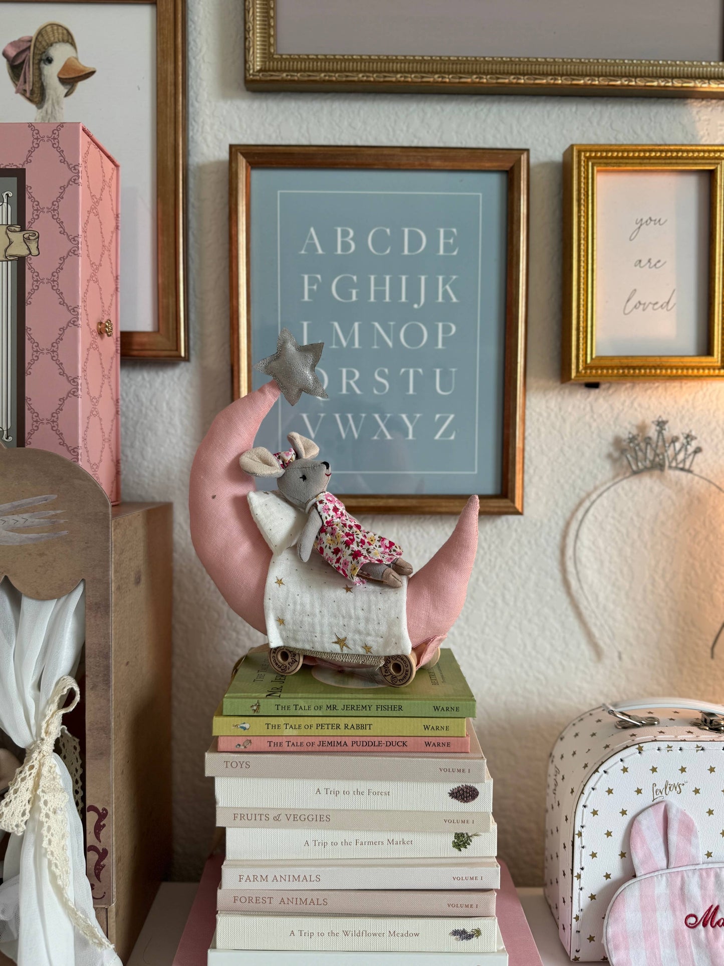 Mouse and the Moon Sweet Dreams Mouse