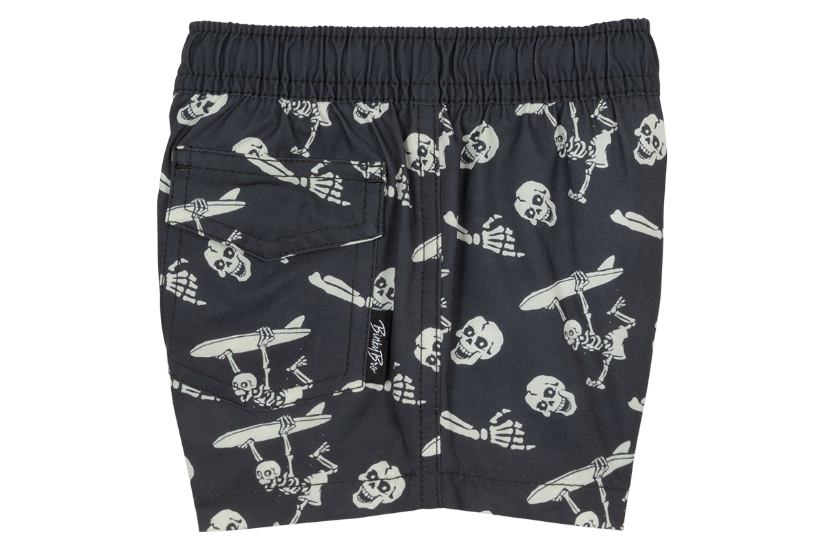 Kids Swimsuit Crossbones