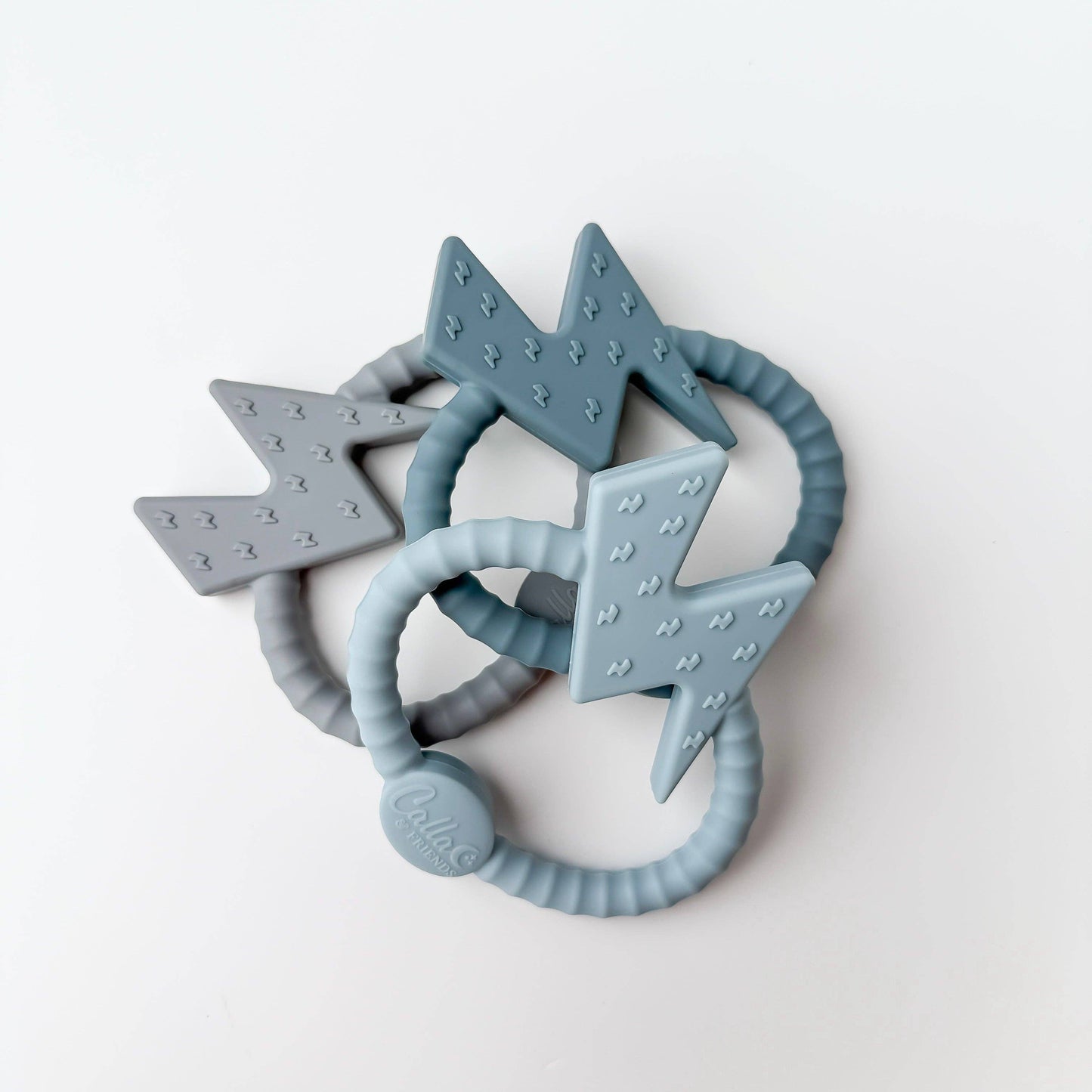 BOLT Silicone Sensory Teether