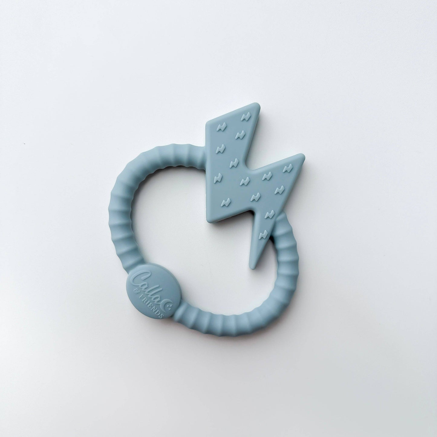 BOLT Silicone Sensory Teether