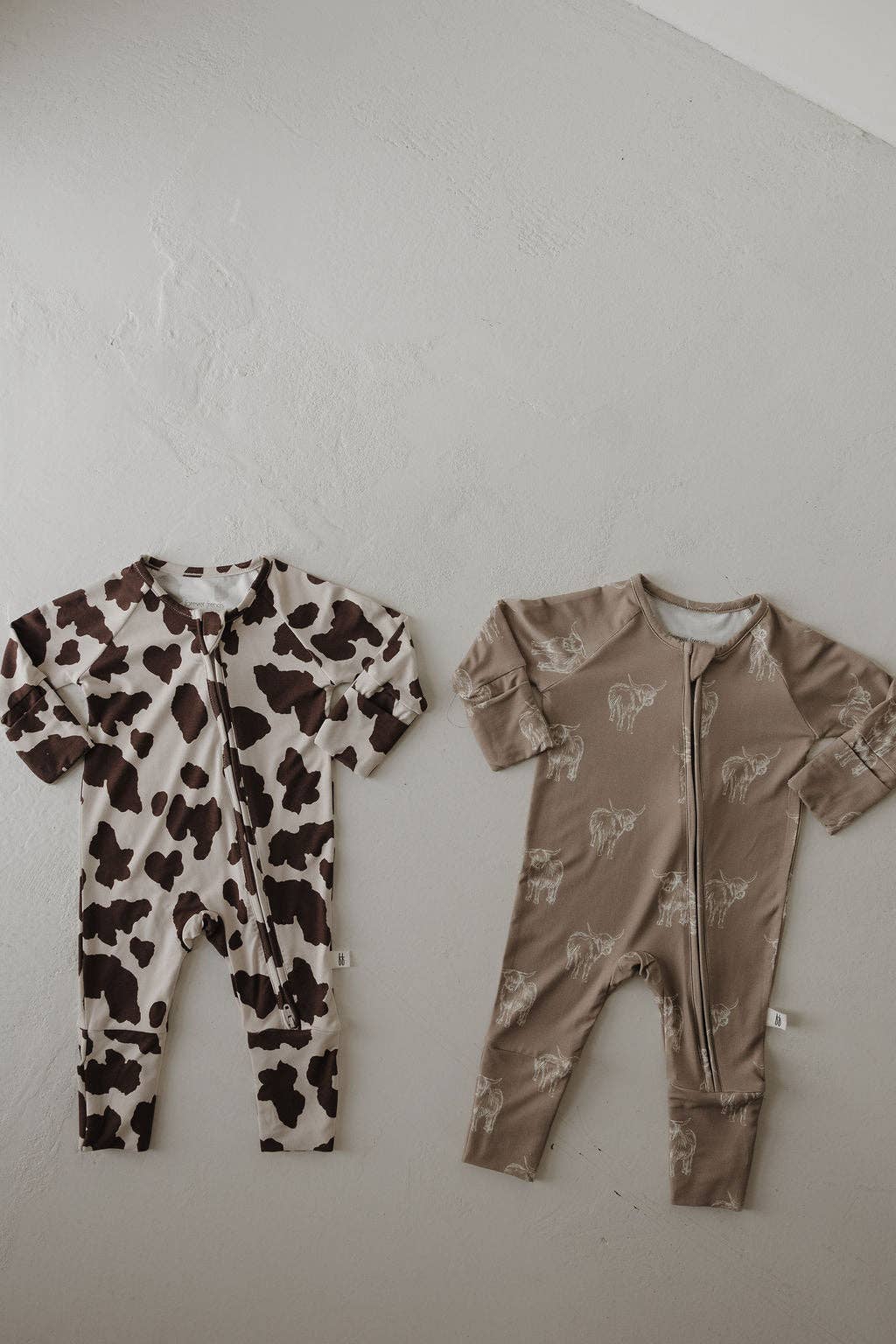 Bamboo Zip Pajamas | Moo!