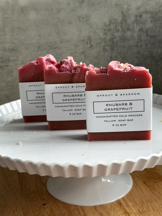 Sprout & Sparrow - Rhubarb & Fruit