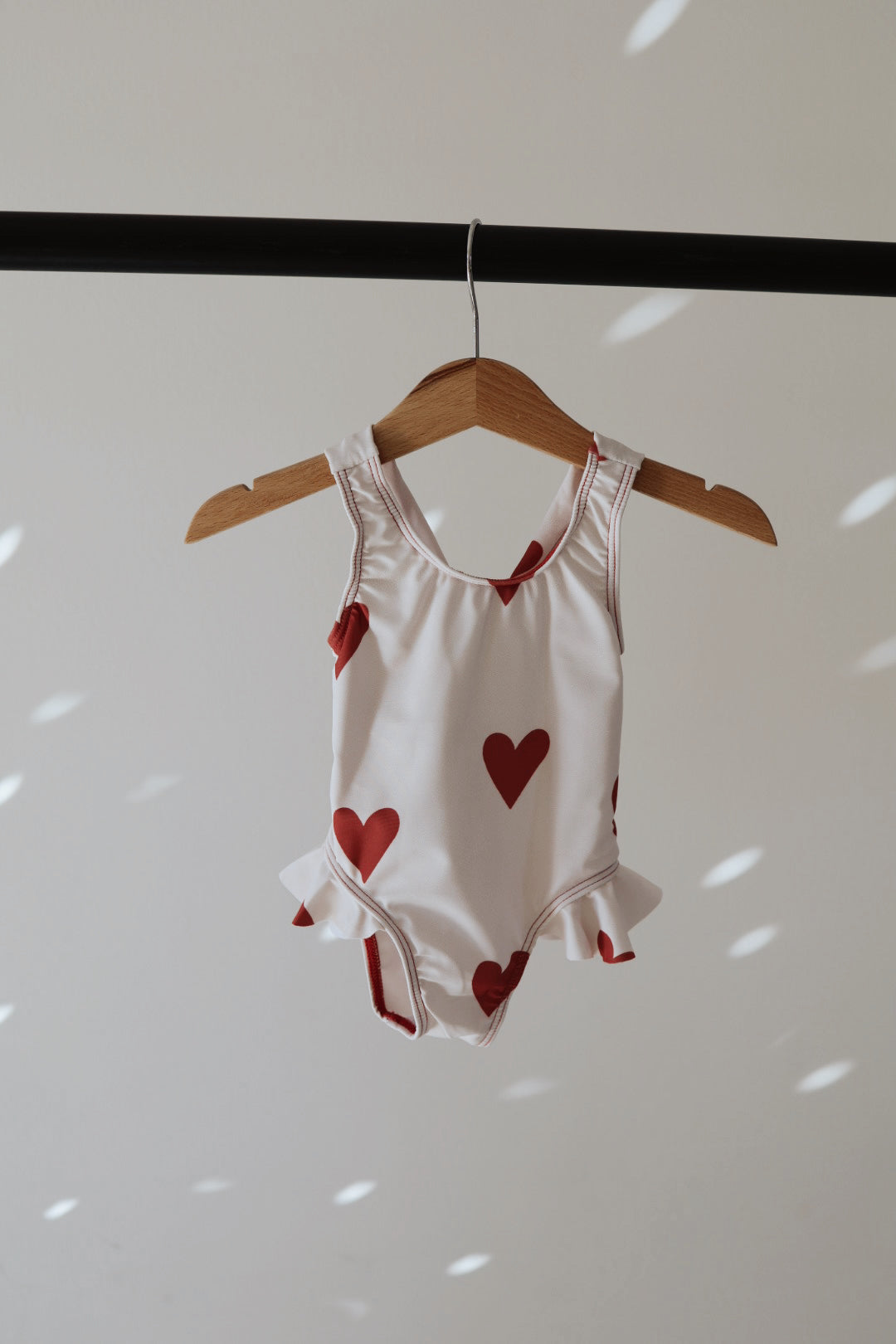 Girl Sleeveless Swimsuit | Queen of Hearts