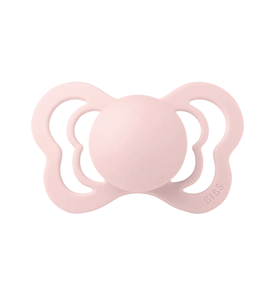 BIBS Couture Soft Silicone Pacifier - Blossom (2 pack)