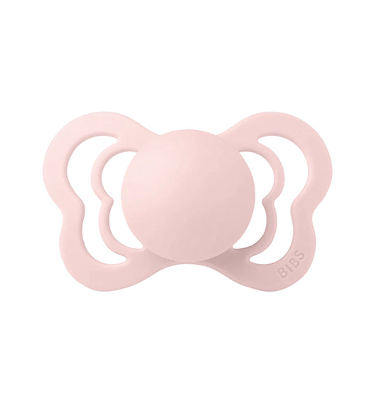 BIBS Couture Soft Silicone Pacifier - Blossom (2 pack)