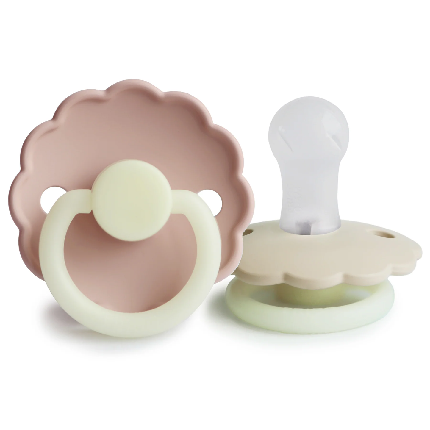 FRIGG Daisy Night Silicone Baby Pacifier