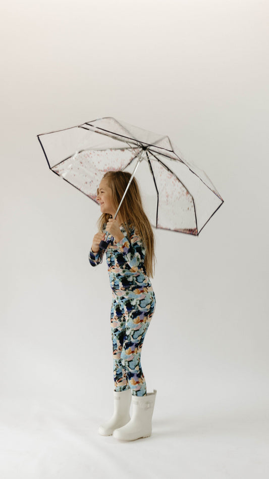 Charli Print | Bamboo Two Piece Pajamas