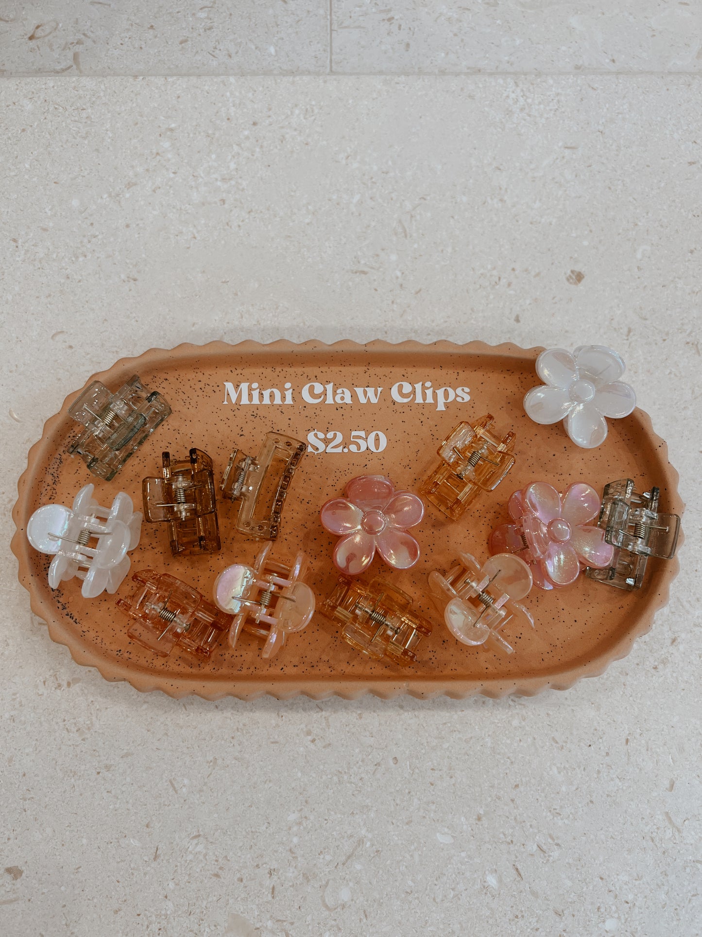 Mystery Mini Claw Clip