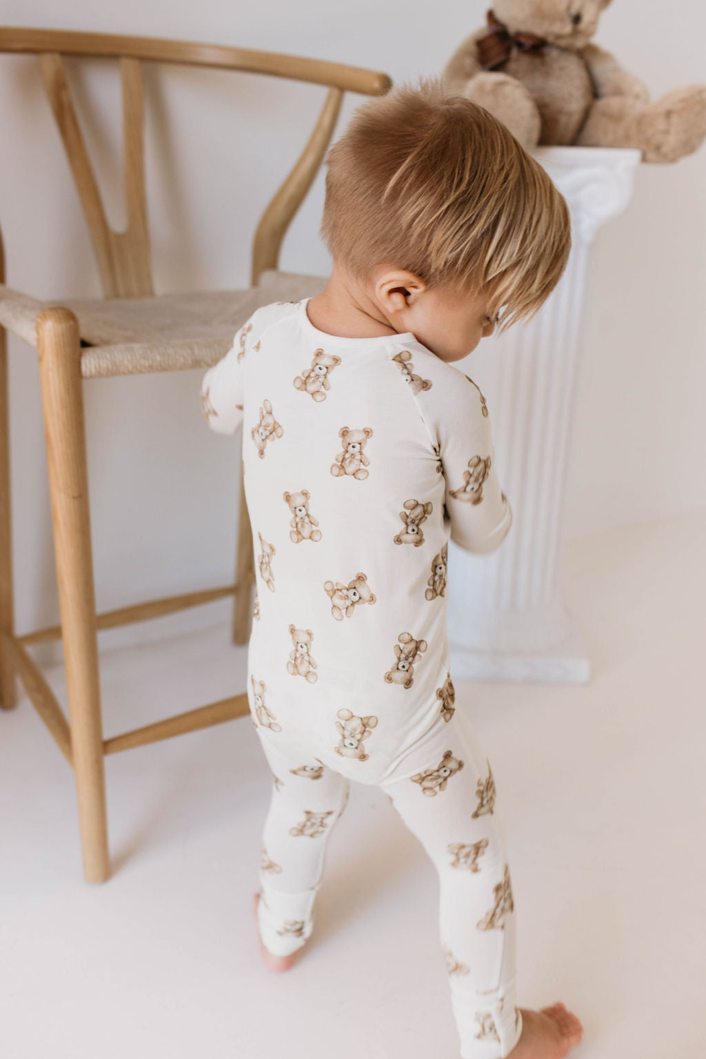 Bamboo Two Piece Pajama | Kendy x FF Bears