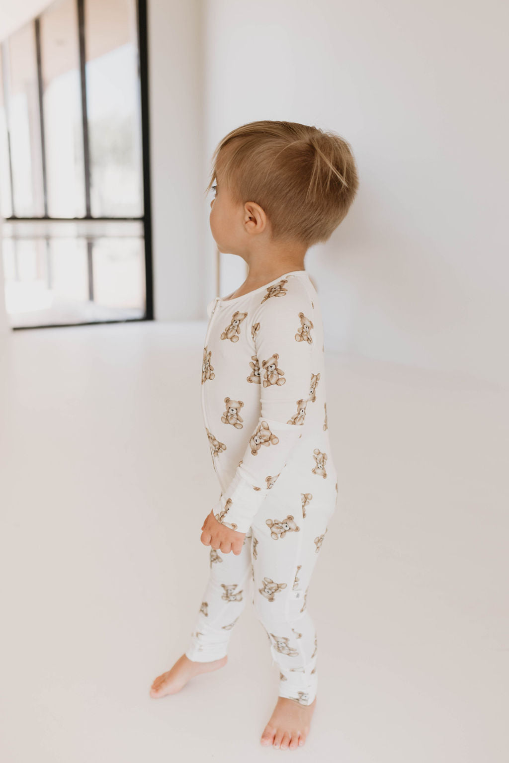 Bamboo Two Piece Pajama | Kendy x FF Bears