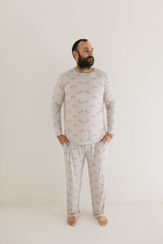 Men's Bamboo Pajama | Arm Day