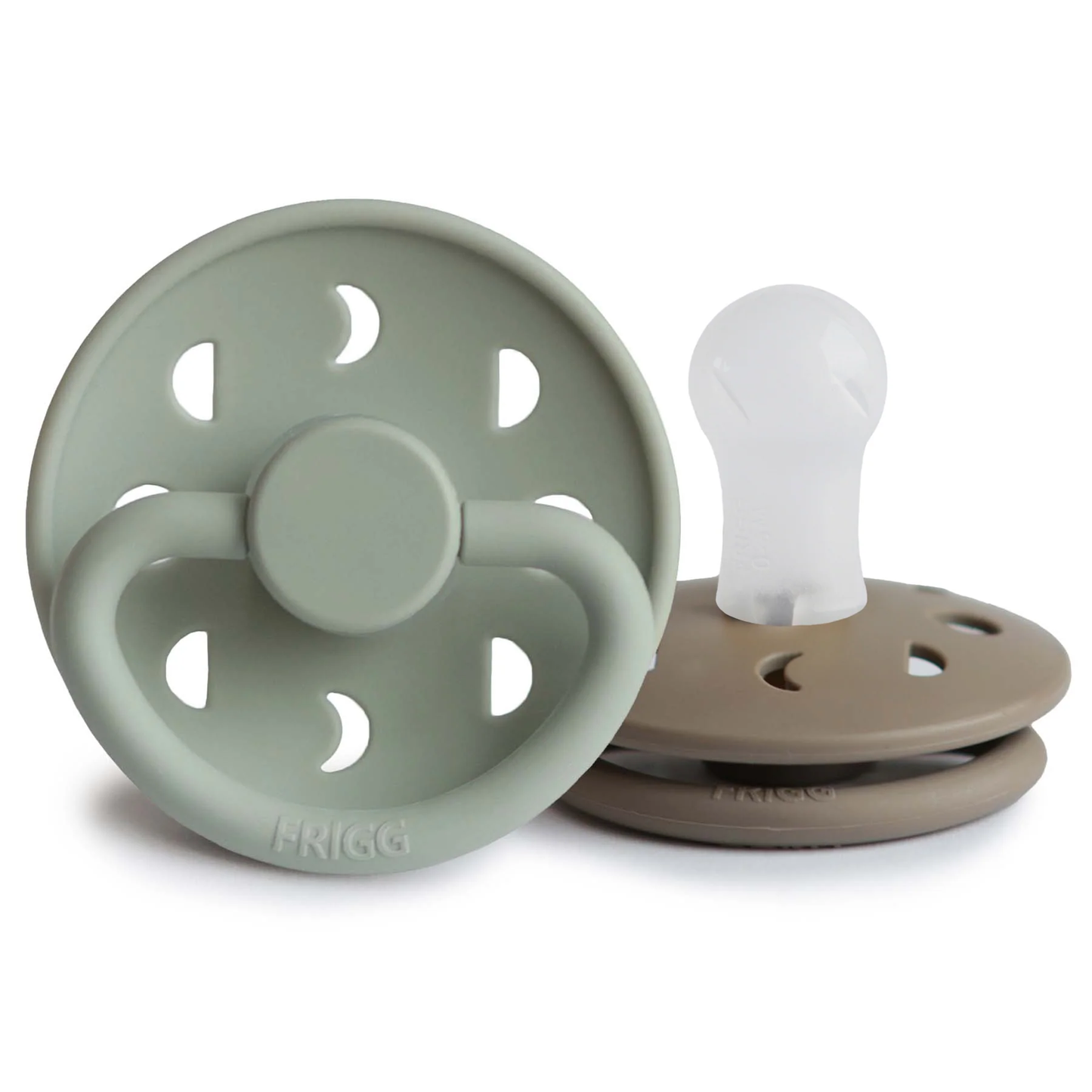 FRIGG Moon Silicone Pacifier
