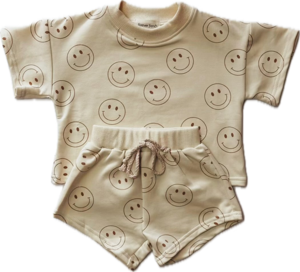 Just Smile Ivory | Short Set