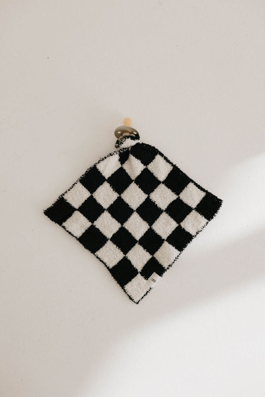 Black & White Checkered | Lovey