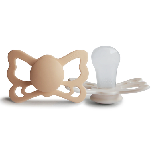 Butterfly Anatomical Silicone Pacifier