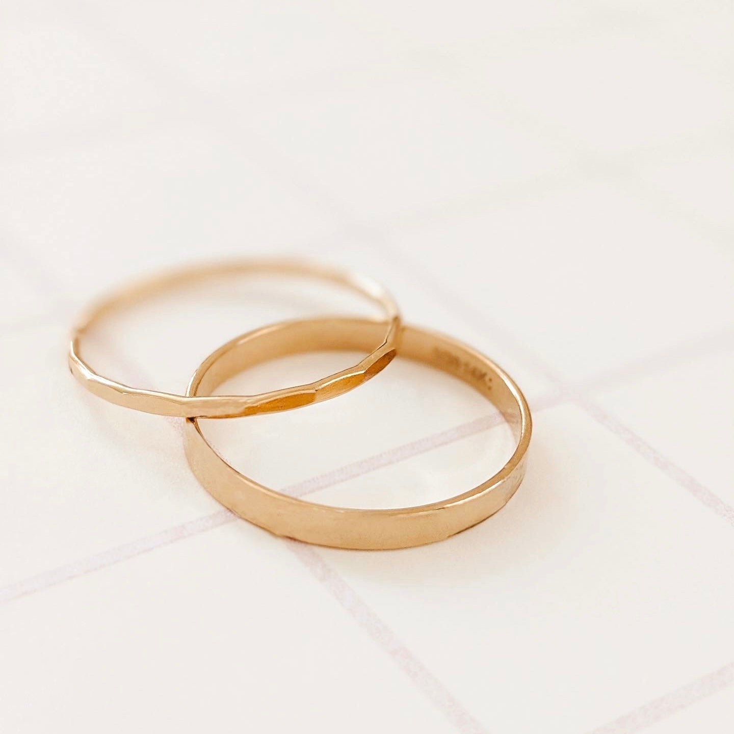 Flat Stacking Ring