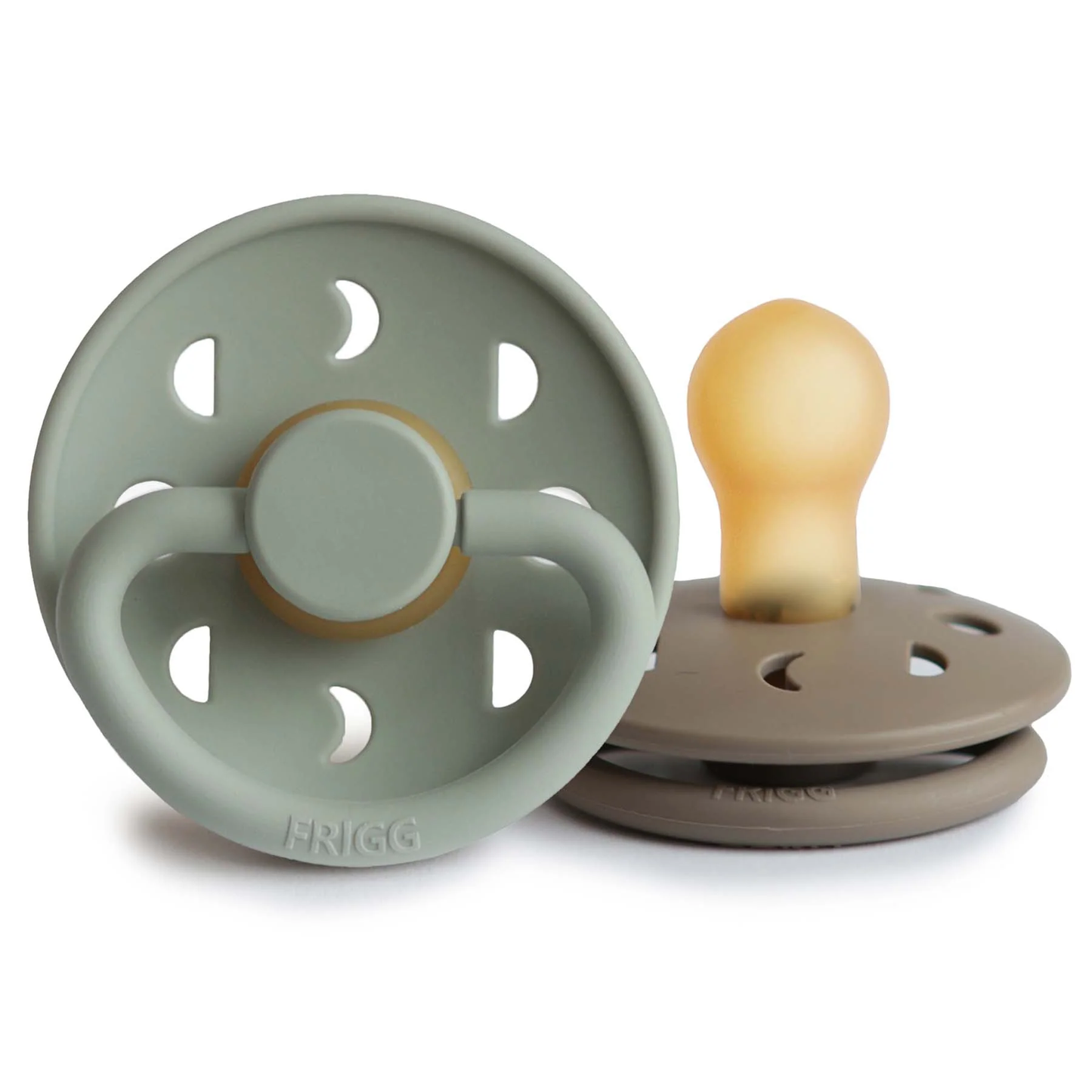FRIGG Moon Natural Rubber Pacifier