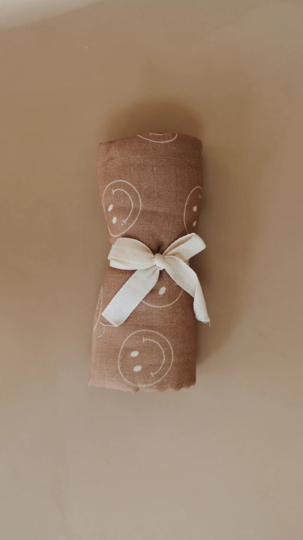 Just Smile Tan | Swaddle