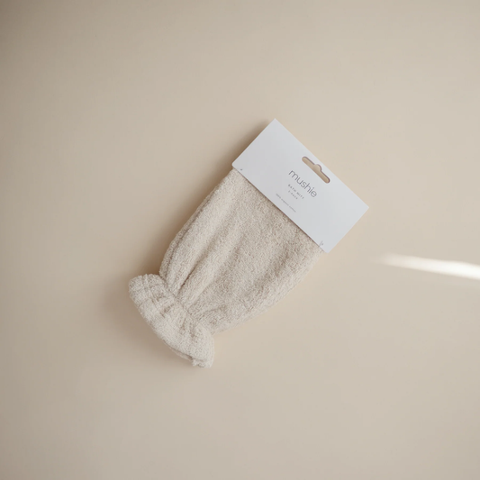 Organic Cotton Bath Mitt (2 Pack)