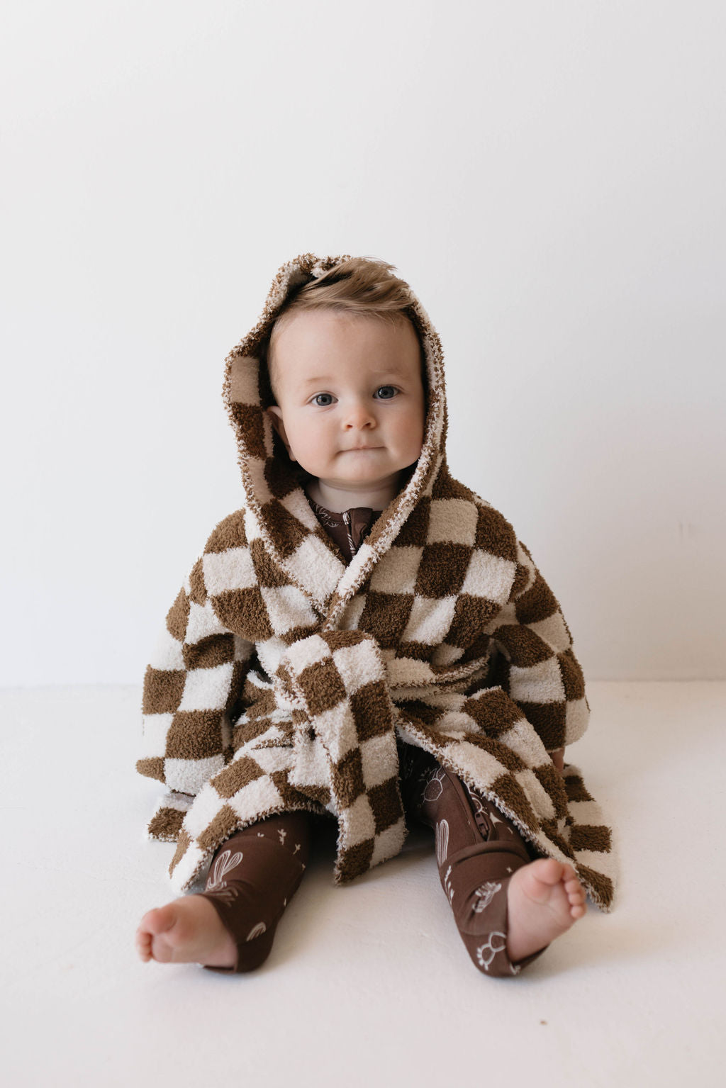 Children's Hooded Robe | Minty x ff Wild West