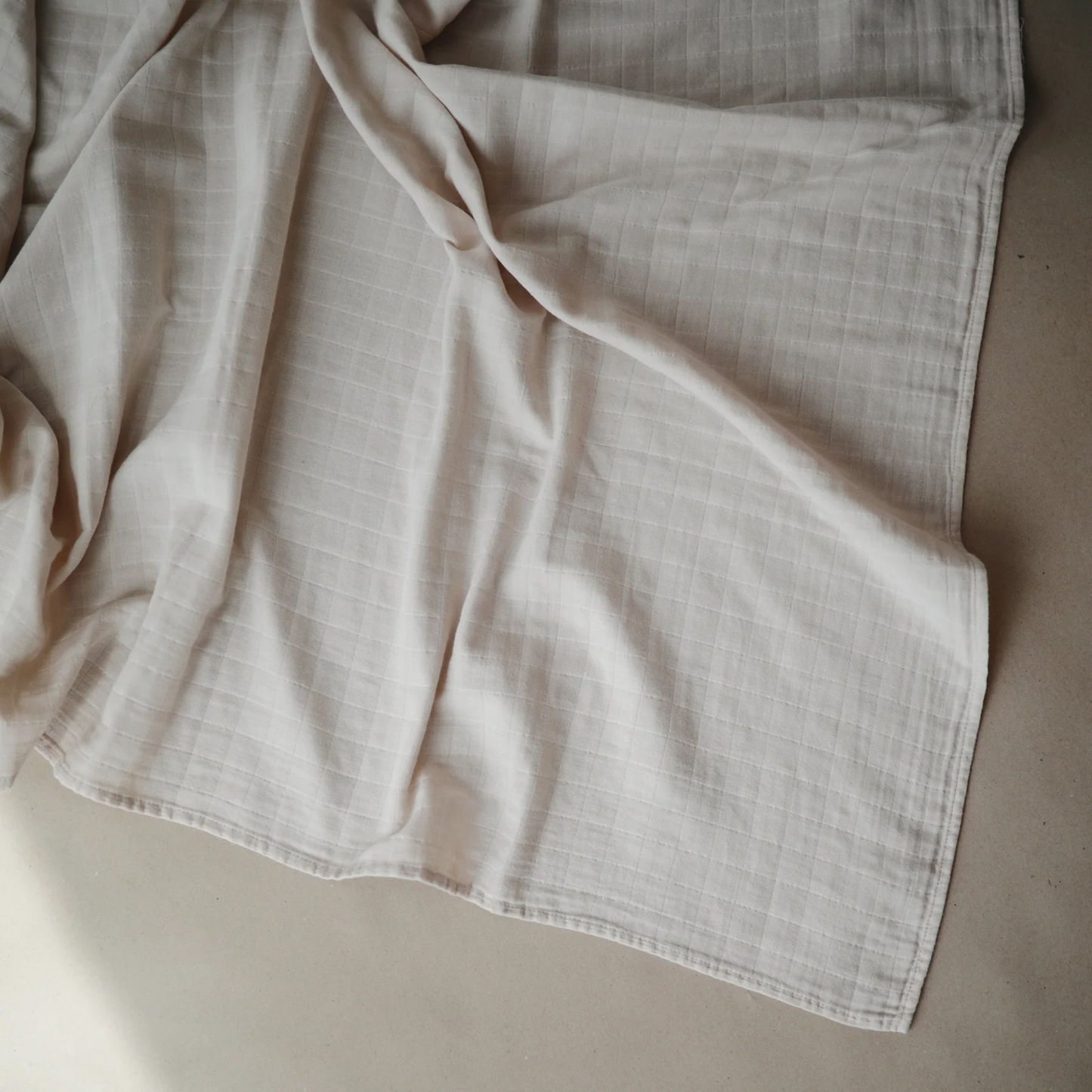 Muslin Swaddle Blanket // Organic Cotton