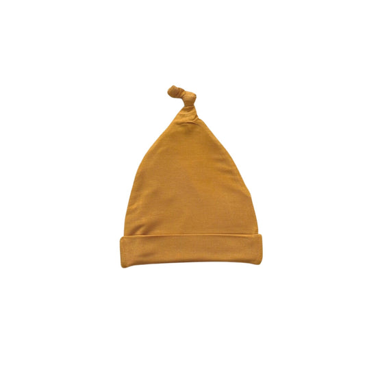 Knot Hat - Mustard