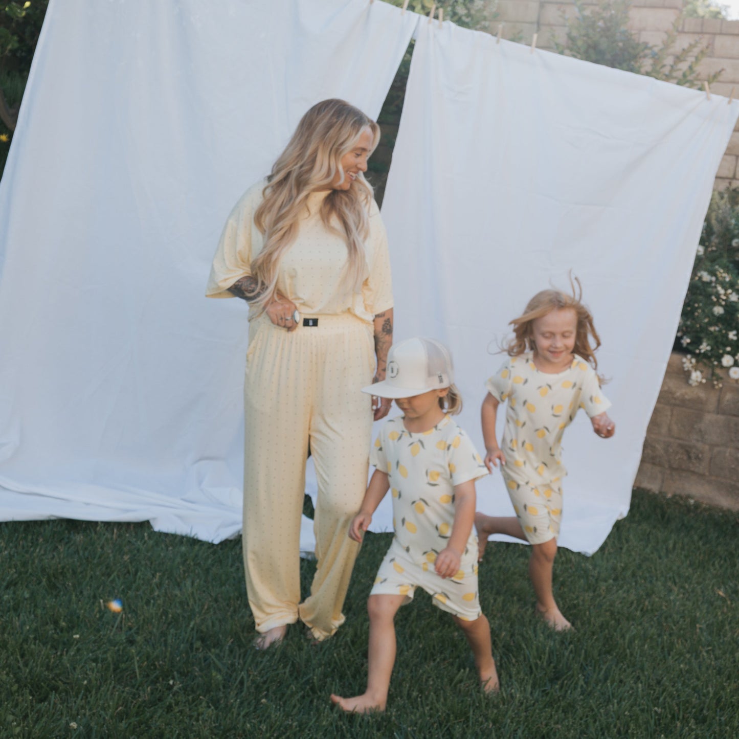 Women's Boxy Tee Lounge Set | Veda