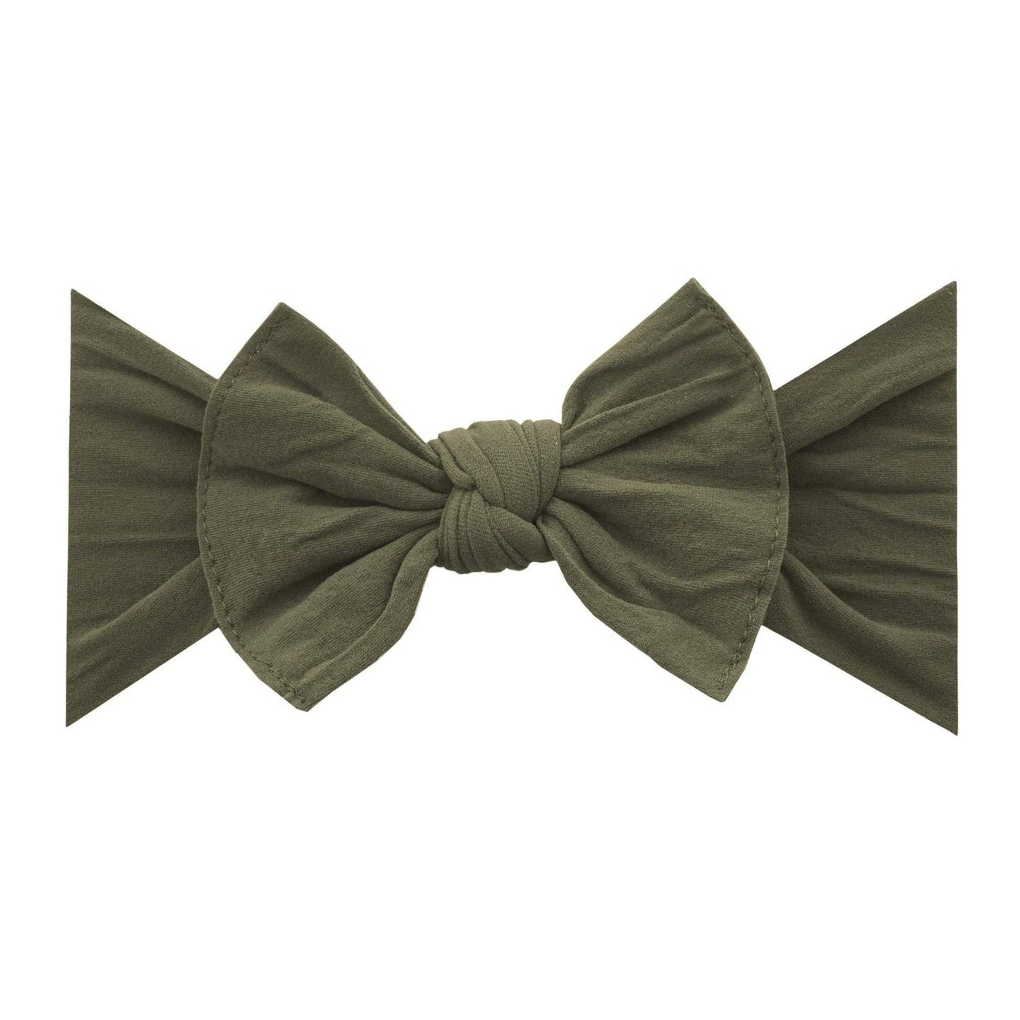 KNOT: army green