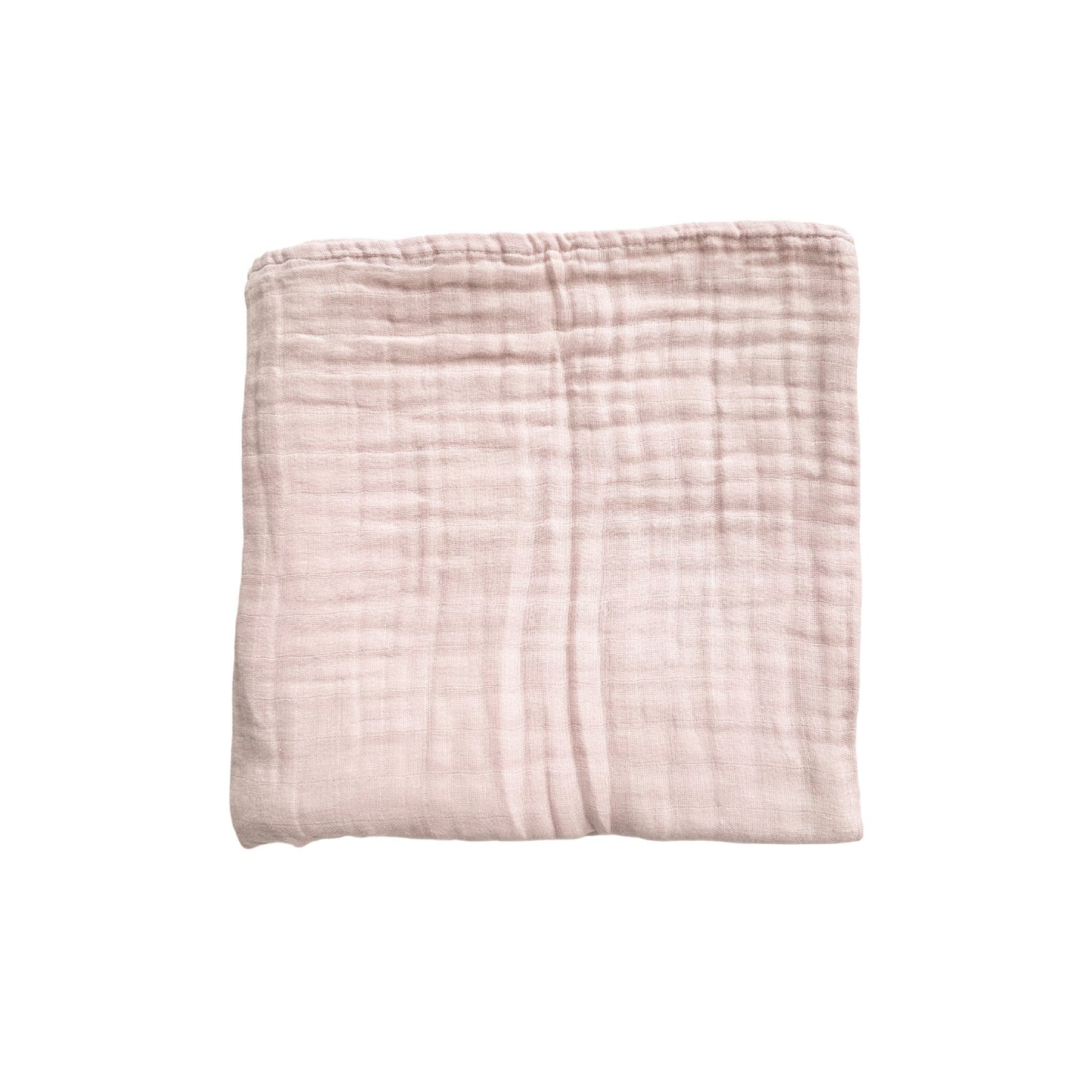 Muslin 6-Layer Blanket - Baby Pink