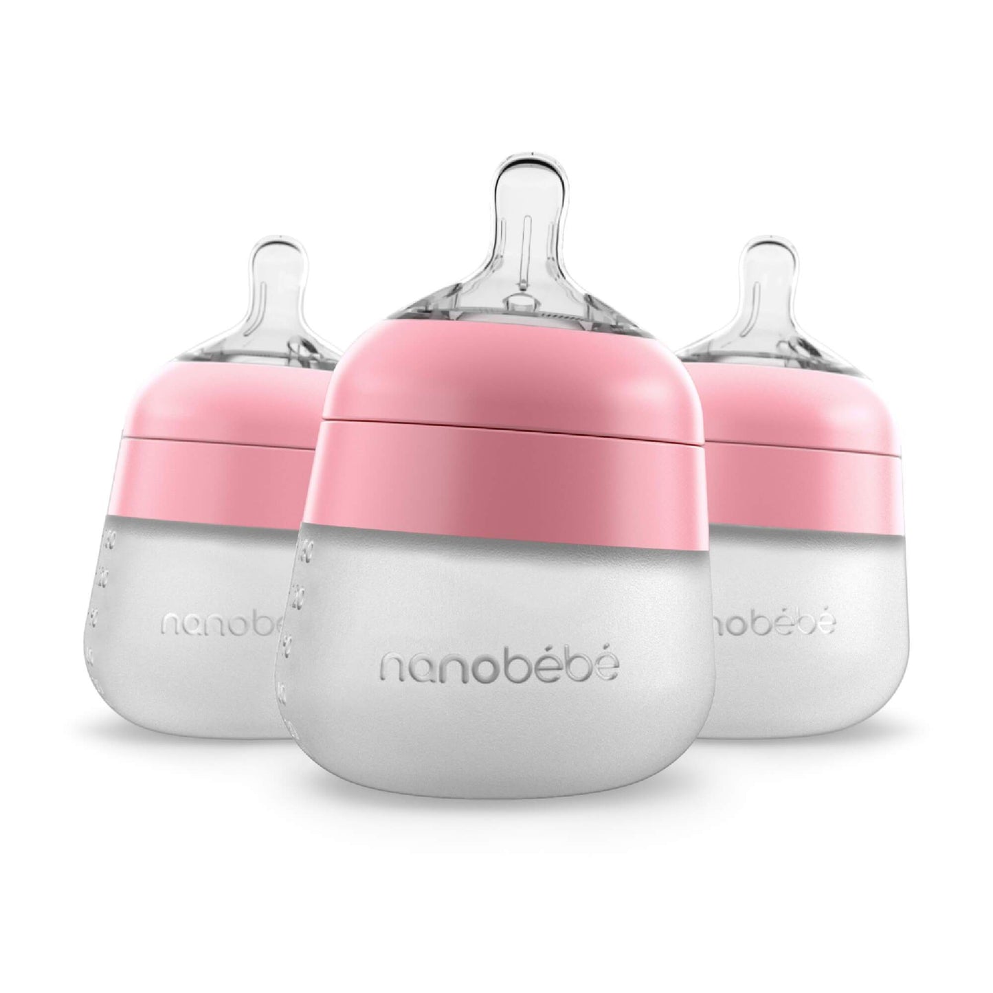 Flexy Silicone Baby Bottle - 5oz & 9oz