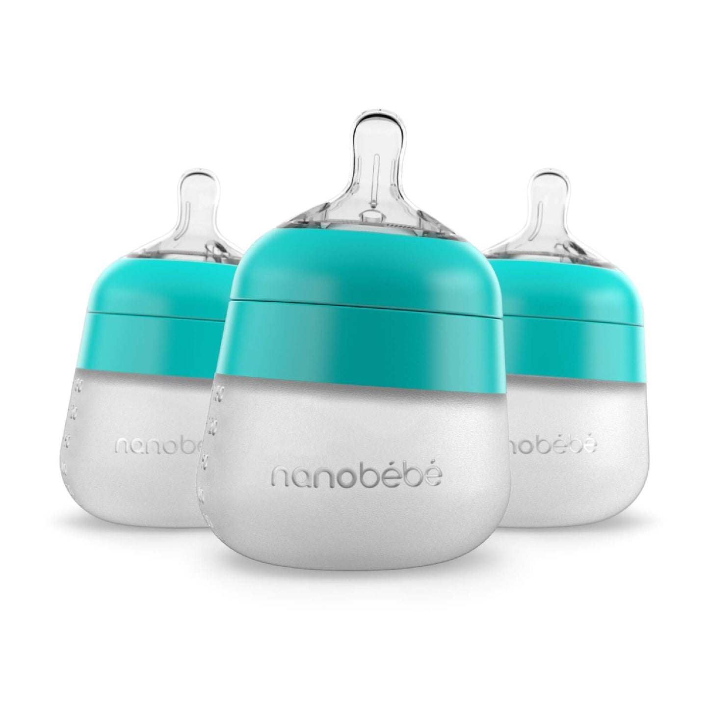 Flexy Silicone Baby Bottle - 5oz & 9oz