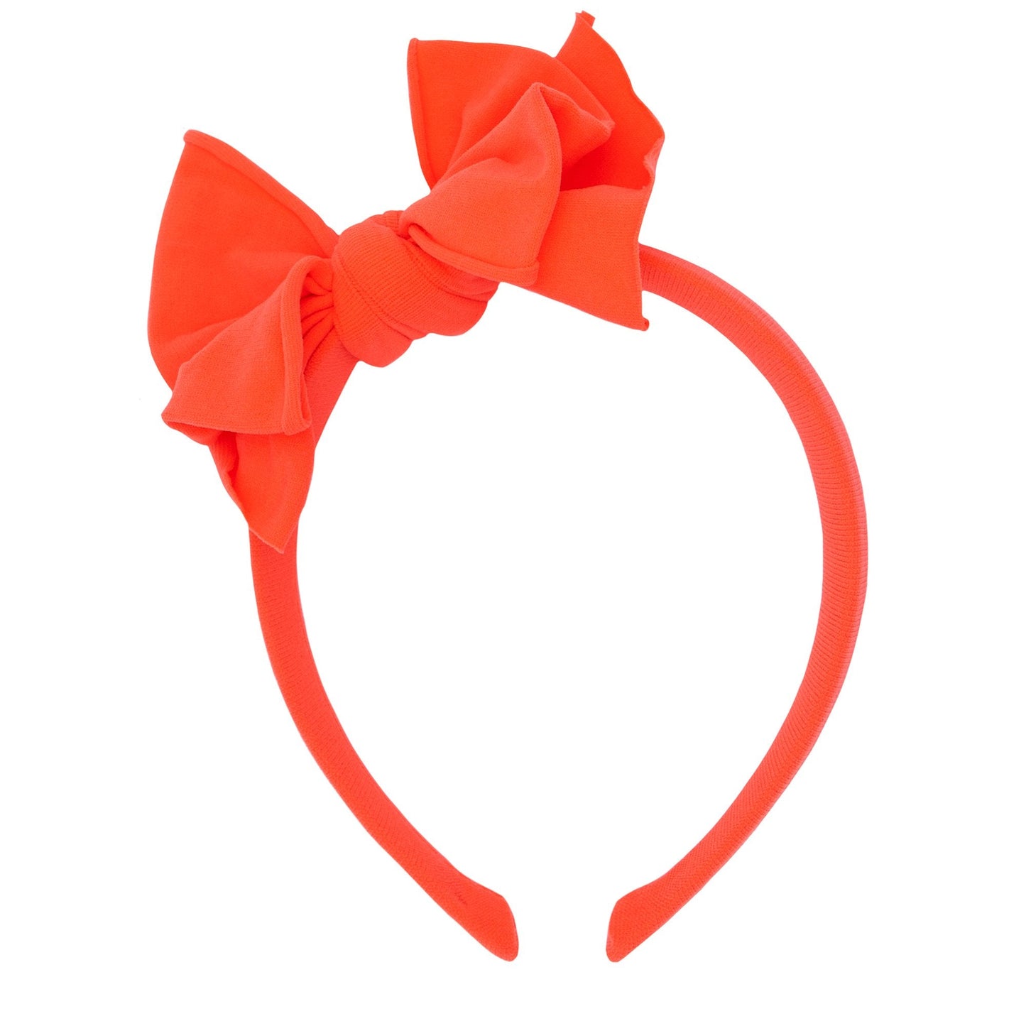 FAB HARD HEADBAND: red hot