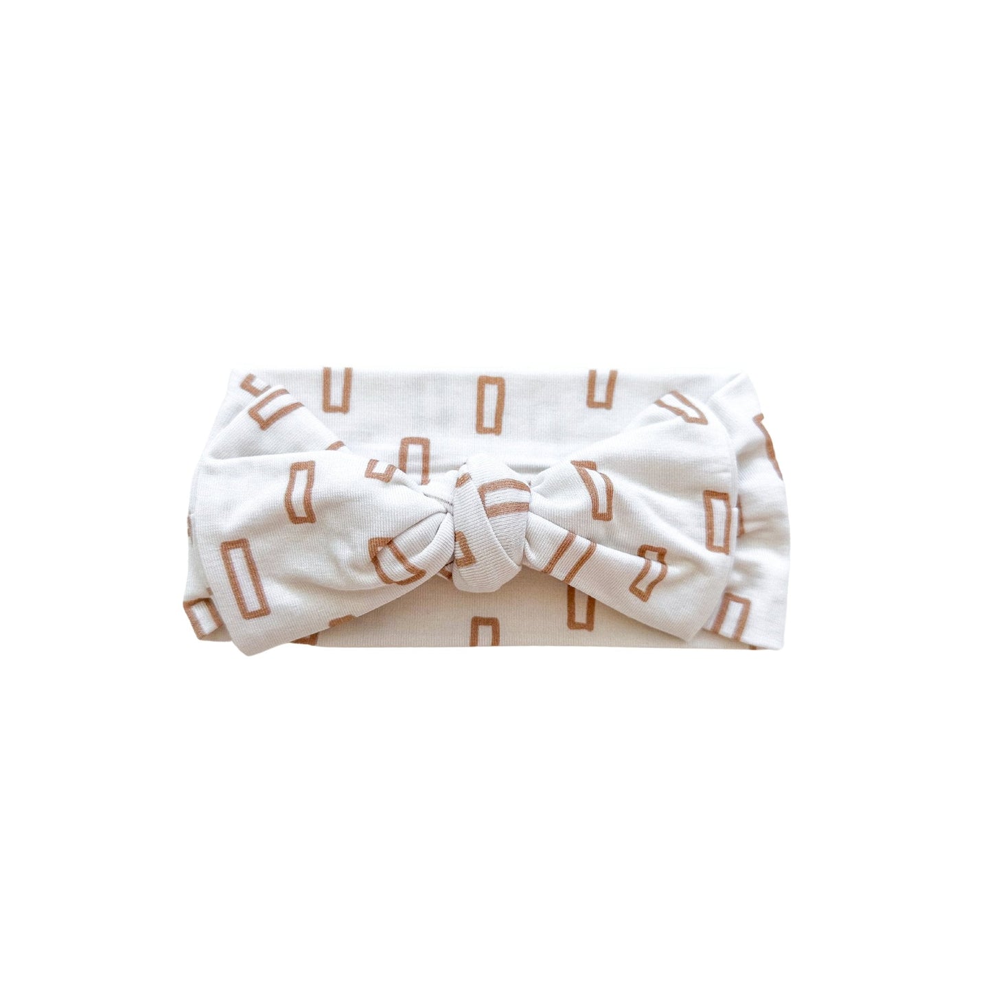 Bamboo Stretch Swaddle - Neutral Rectangle