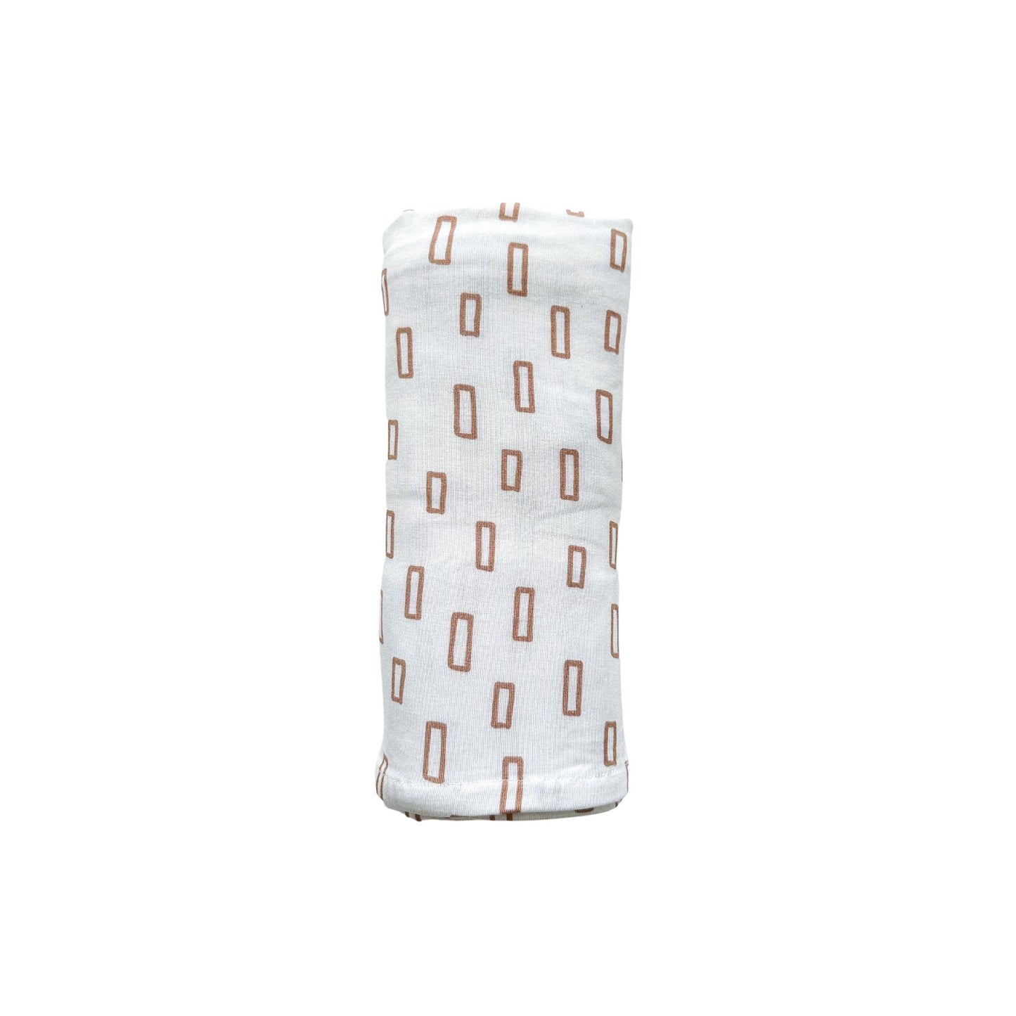 Bamboo Stretch Swaddle - Neutral Rectangle