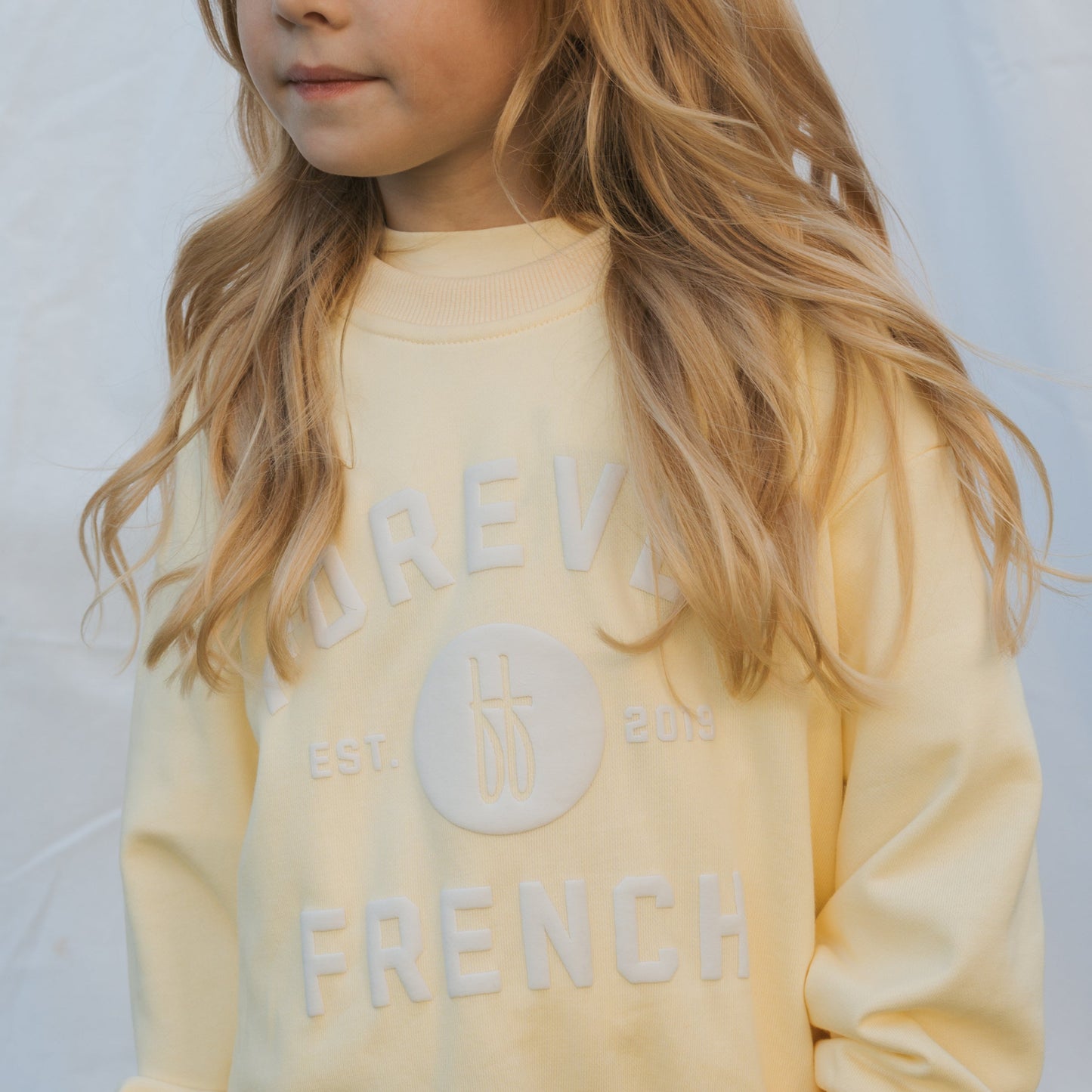 Child Sweatshirt | ff Yellow