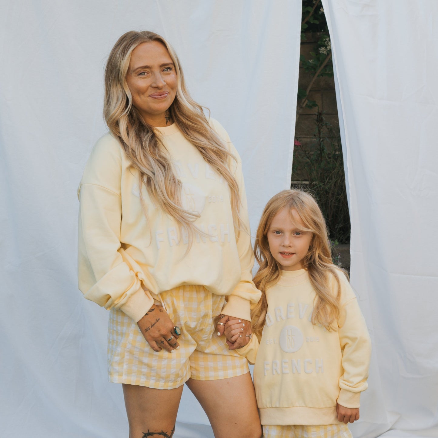 Child Sweatshirt | ff Yellow