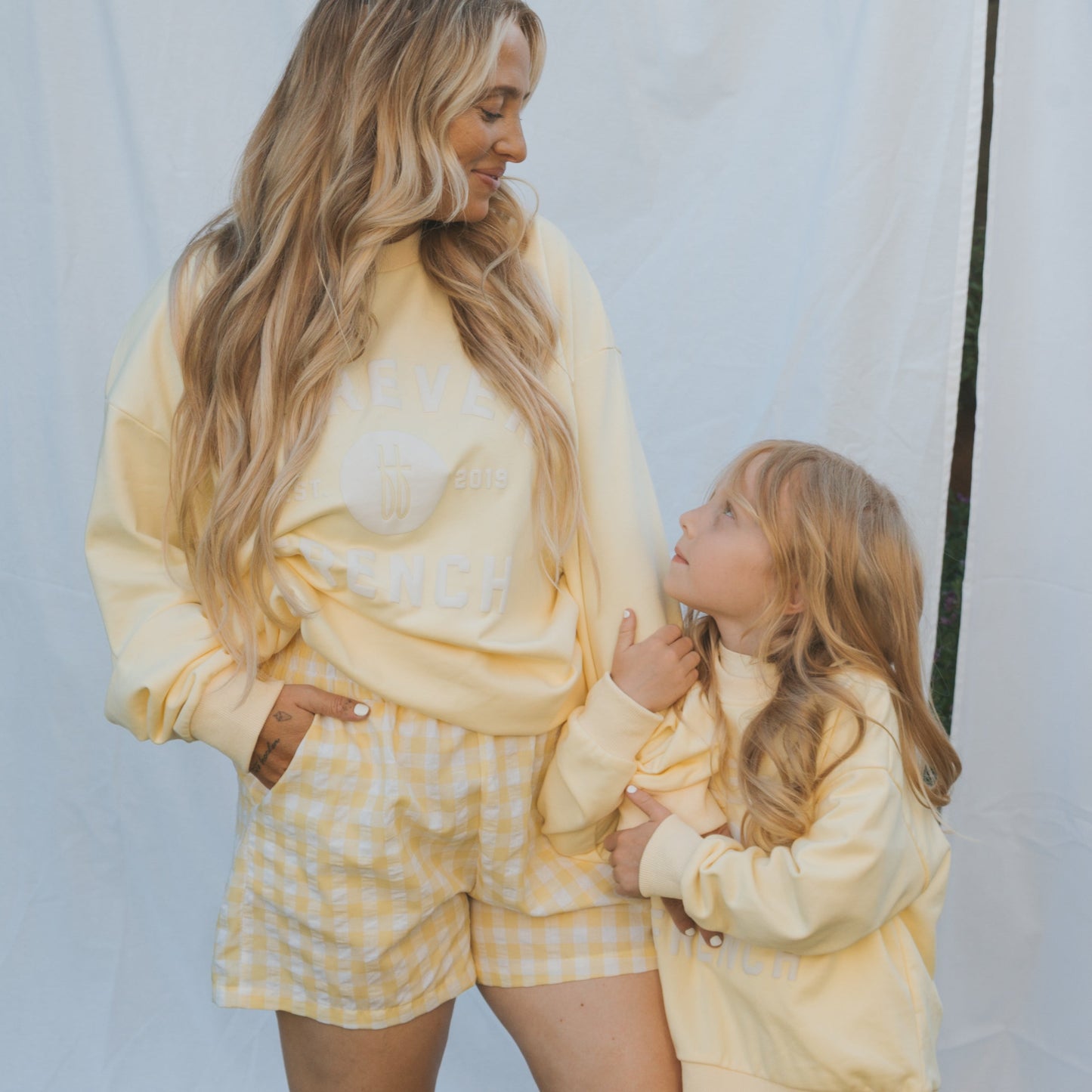Child Sweatshirt | ff Yellow