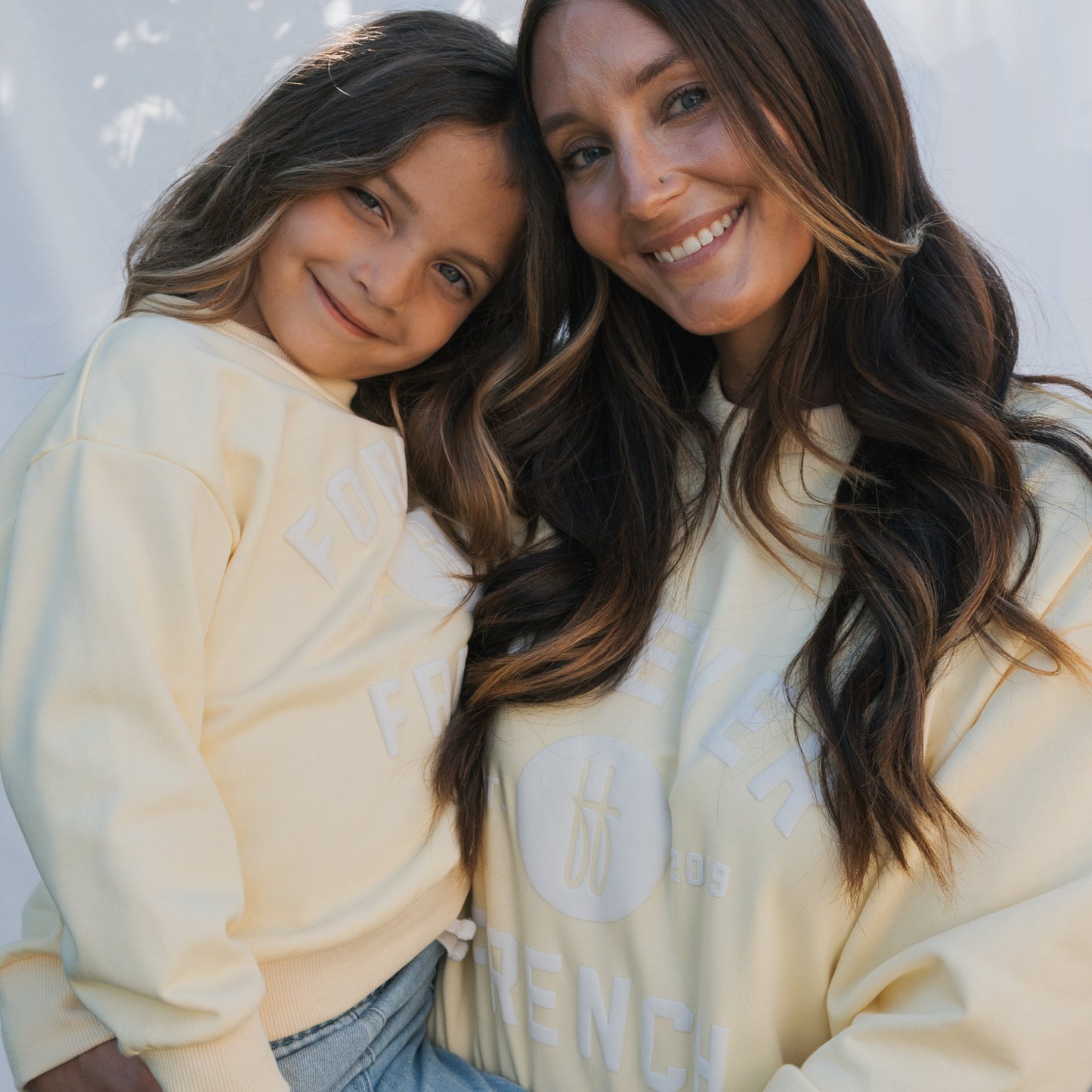 Child Sweatshirt | ff Yellow