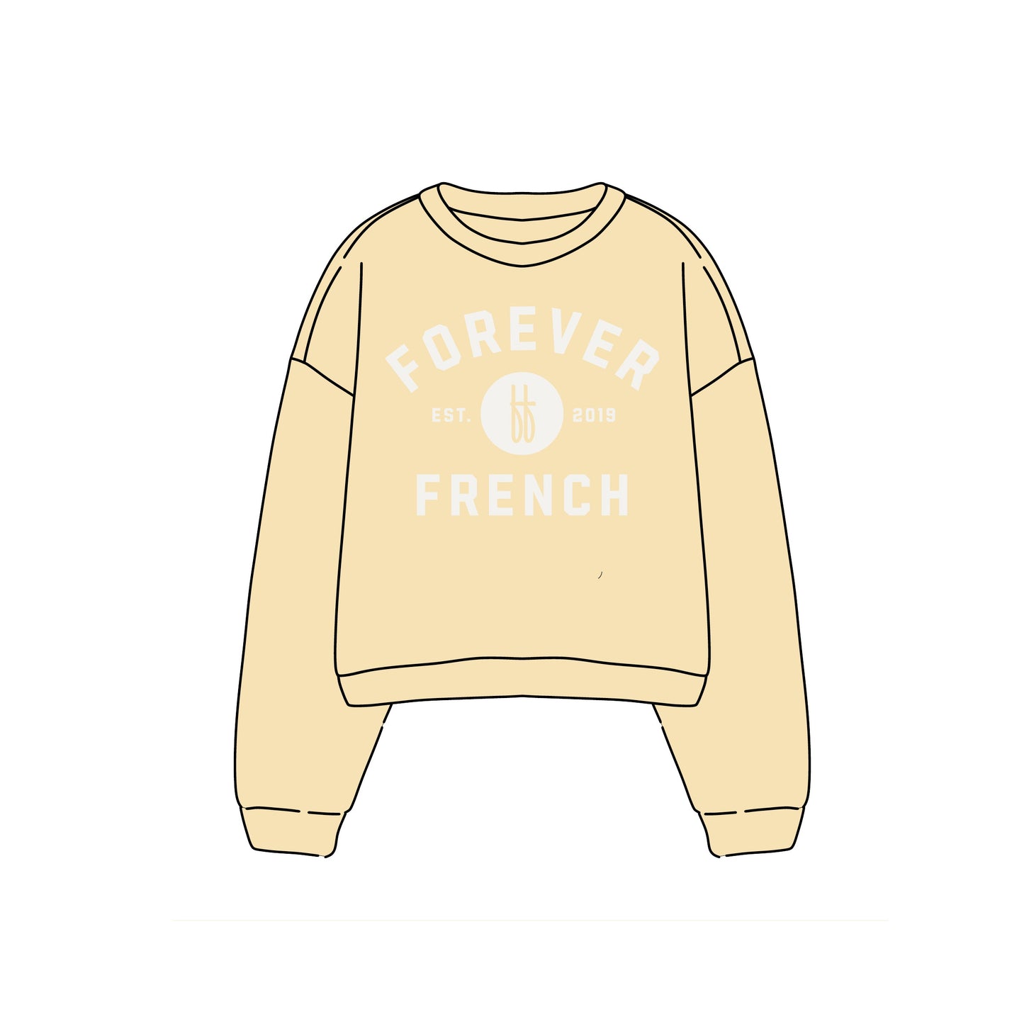 Child Sweatshirt | ff Yellow