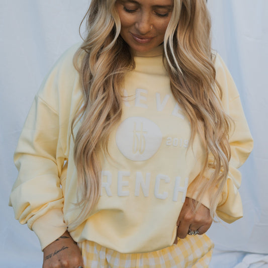 Adult Sweatshirt | ff Yellow