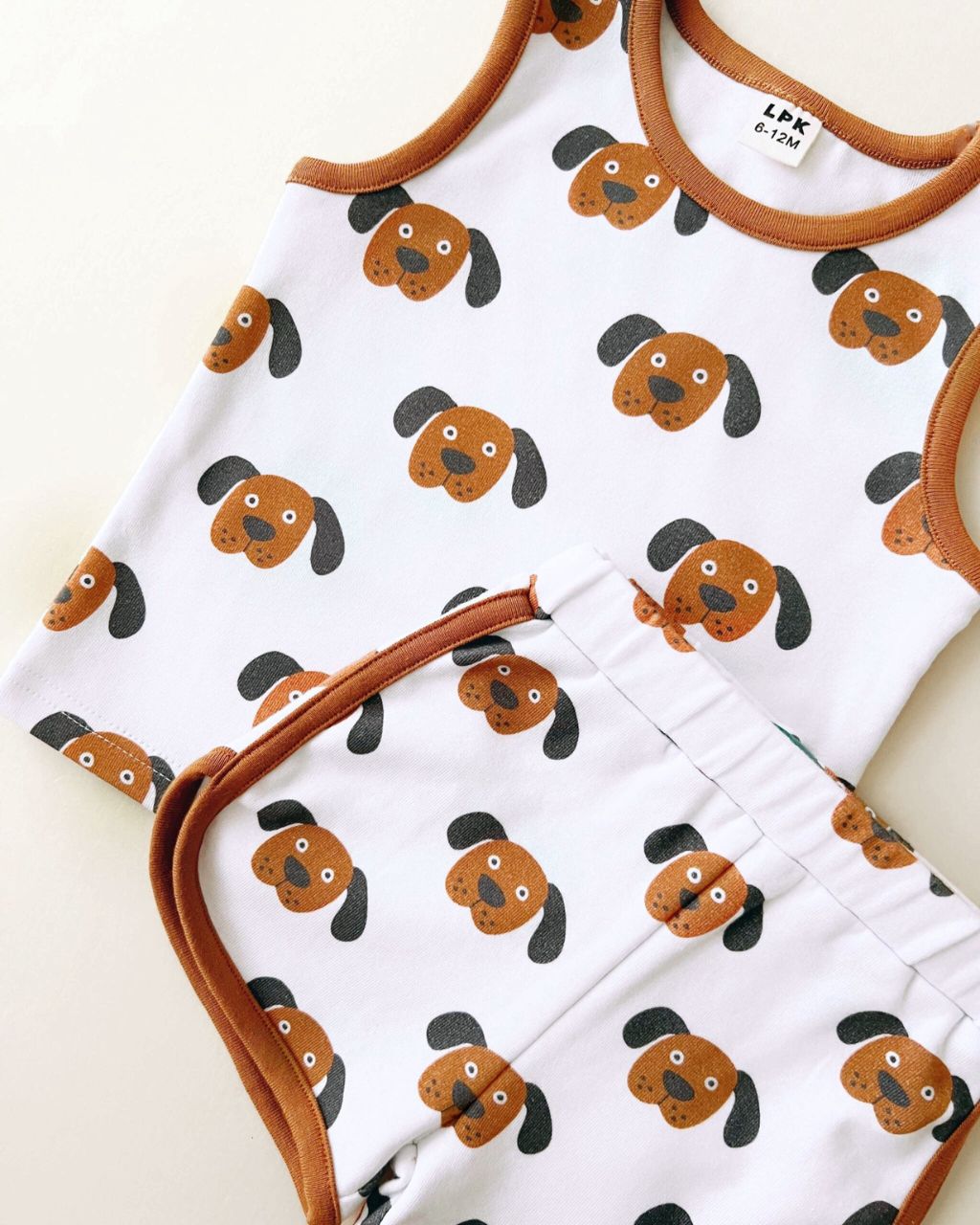 Tank & Shorts Set | Puppy Love